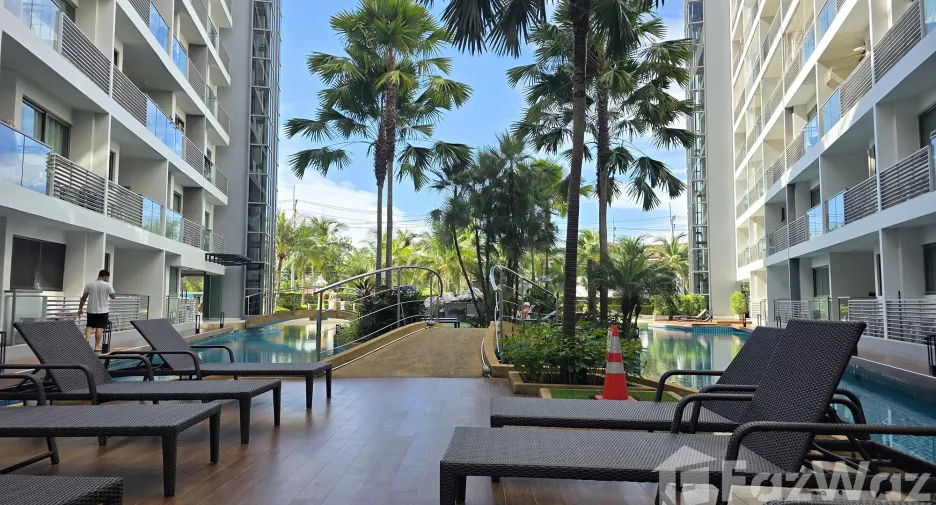 For rent 1 bed condo in Jomtien, Pattaya