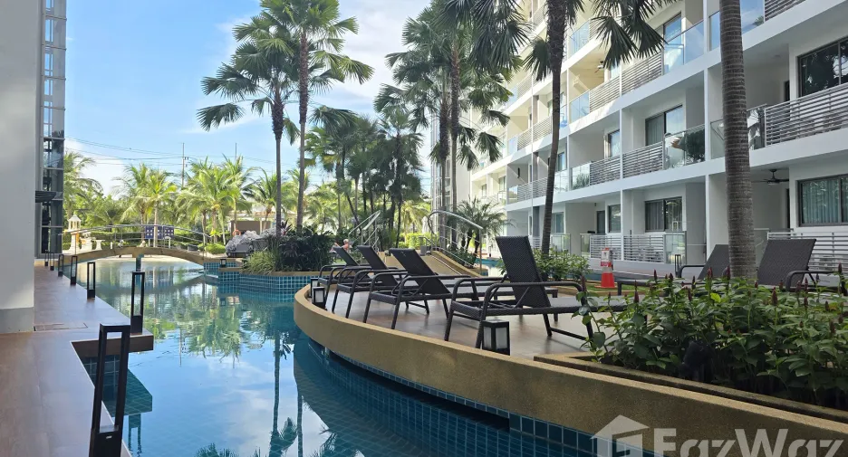 For rent 1 bed condo in Jomtien, Pattaya