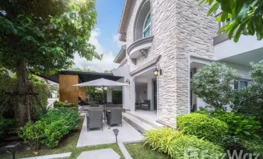 For rent and for sale 4 bedrooms house in Bang Khen, Bangkok