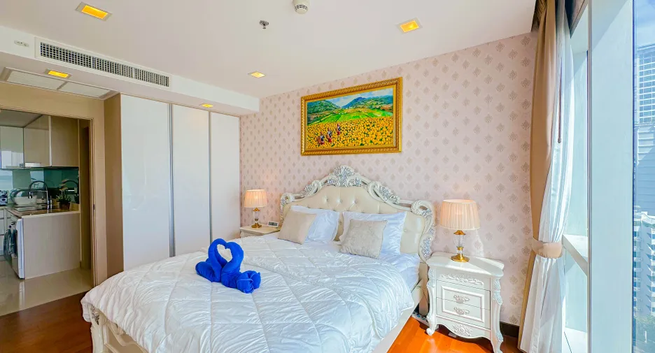 Wohnung zum Kauf mit 1 Zimmer in Bang Lamung, Chonburi