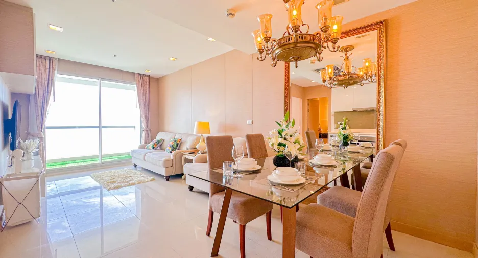 Wohnung zum Kauf mit 1 Zimmer in Bang Lamung, Chonburi