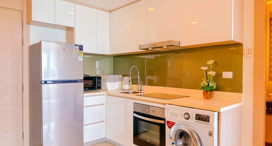 Wohnung zum Kauf mit 1 Zimmer in Bang Lamung, Chonburi