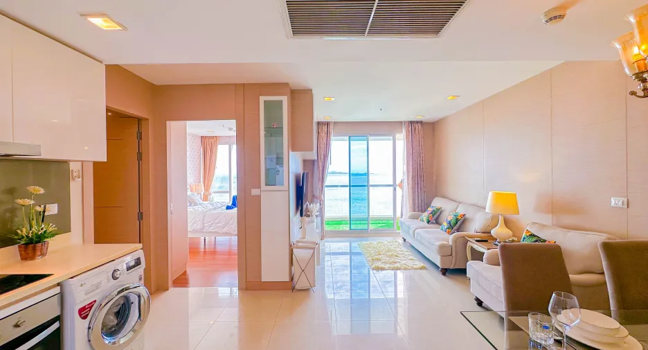 Wohnung zum Kauf mit 1 Zimmer in Bang Lamung, Chonburi