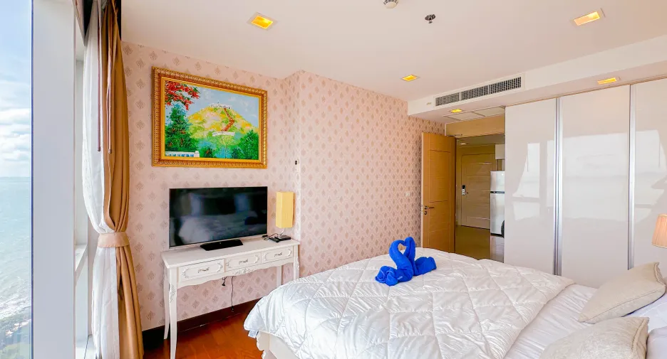 Wohnung zum Kauf mit 1 Zimmer in Bang Lamung, Chonburi