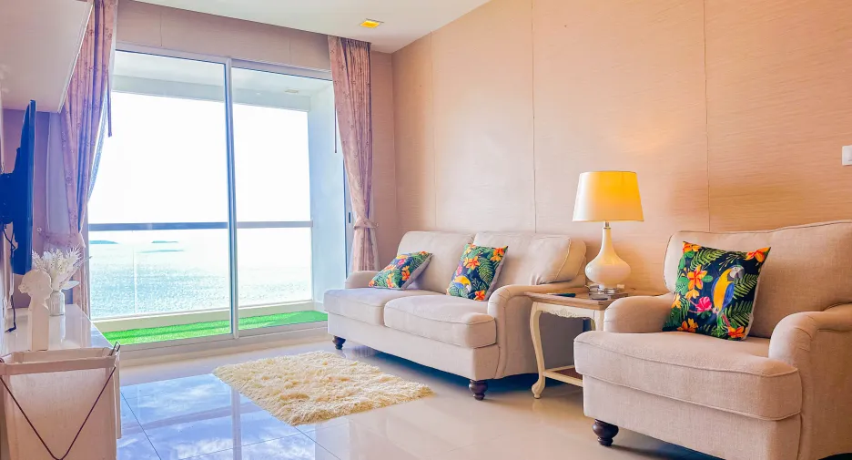 Wohnung zum Kauf mit 1 Zimmer in Bang Lamung, Chonburi