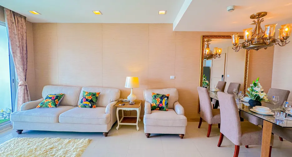 Wohnung zum Kauf mit 1 Zimmer in Bang Lamung, Chonburi