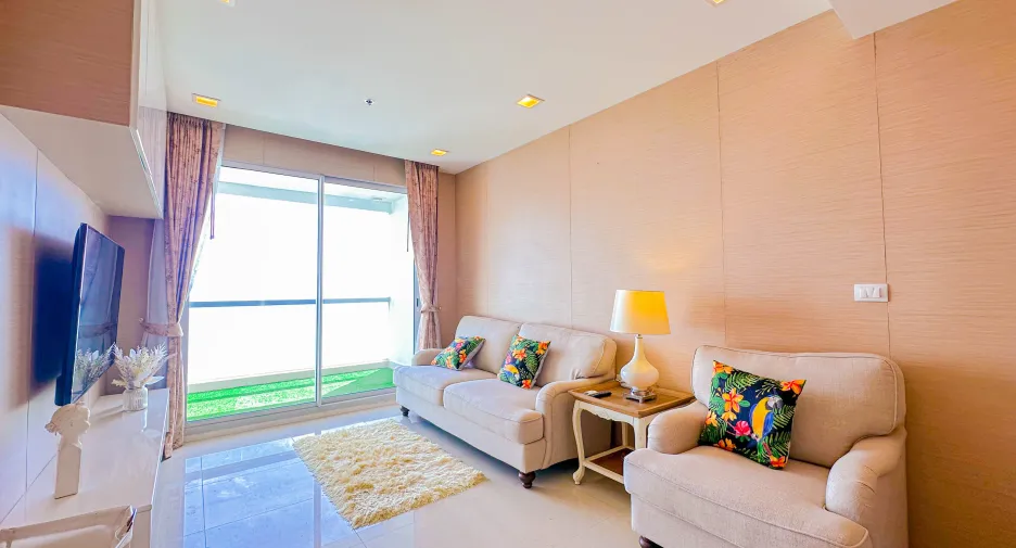 Wohnung zum Kauf mit 1 Zimmer in Bang Lamung, Chonburi