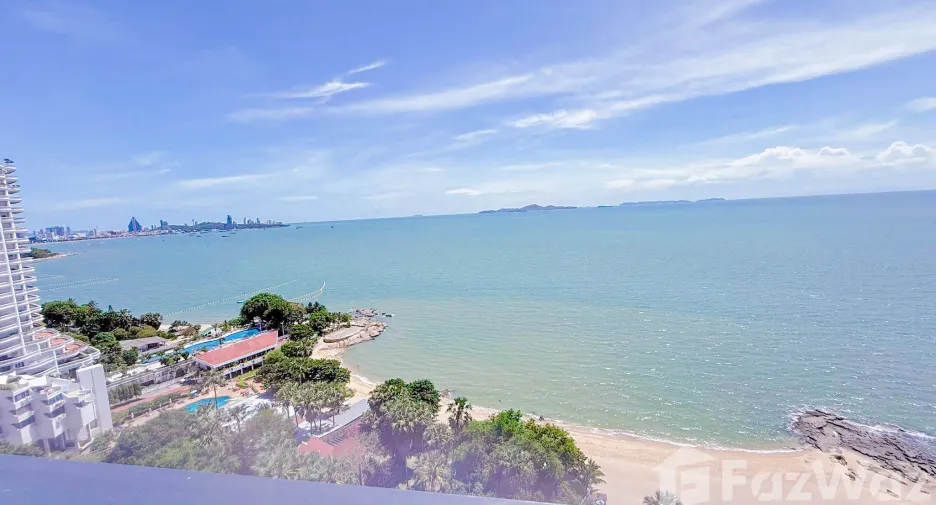 À louer et à vendre 1 chambre condo à North Pattaya, Pattaya