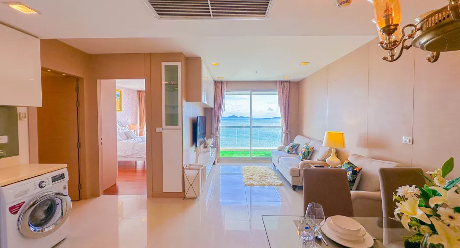 Wohnung zum Kauf mit 1 Zimmer in Bang Lamung, Chonburi
