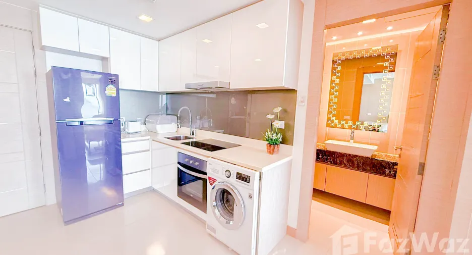 À louer et à vendre 1 chambre condo à North Pattaya, Pattaya