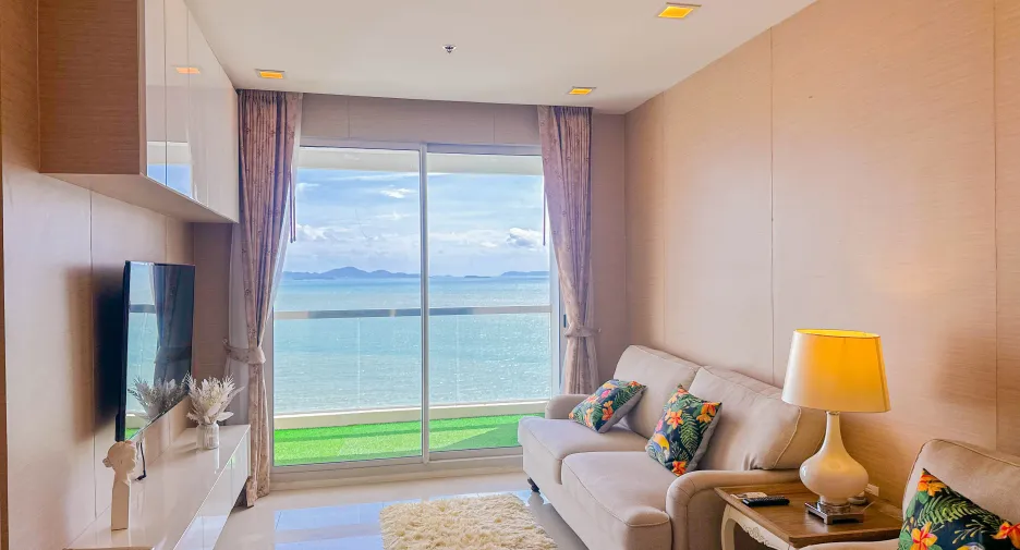Wohnung zum Kauf mit 1 Zimmer in Bang Lamung, Chonburi