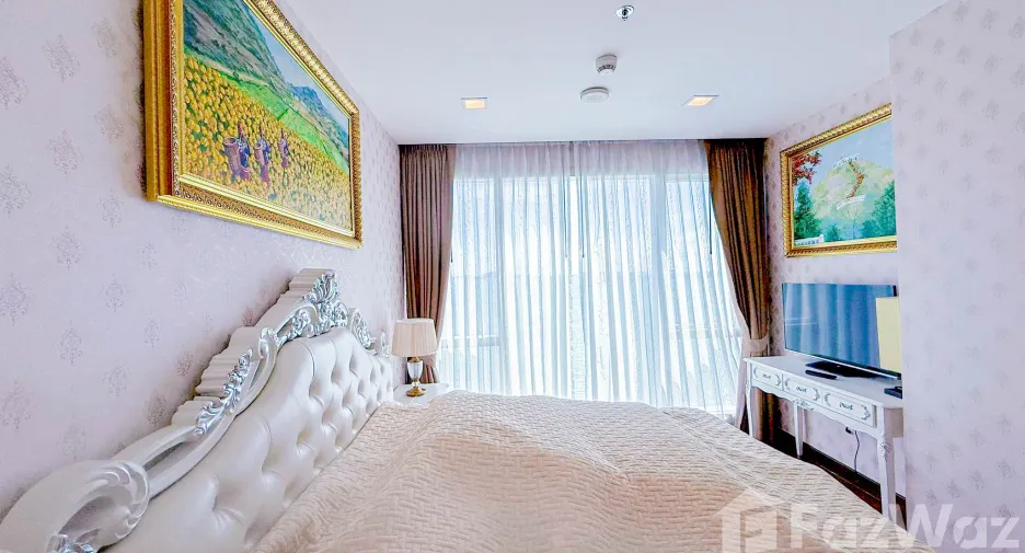 À louer et à vendre 1 chambre condo à North Pattaya, Pattaya