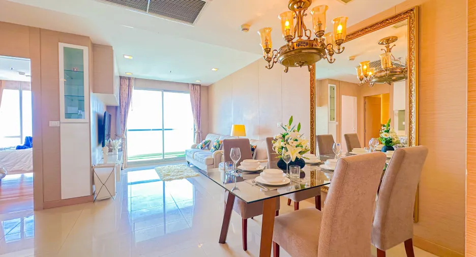 Wohnung zum Kauf mit 1 Zimmer in Bang Lamung, Chonburi