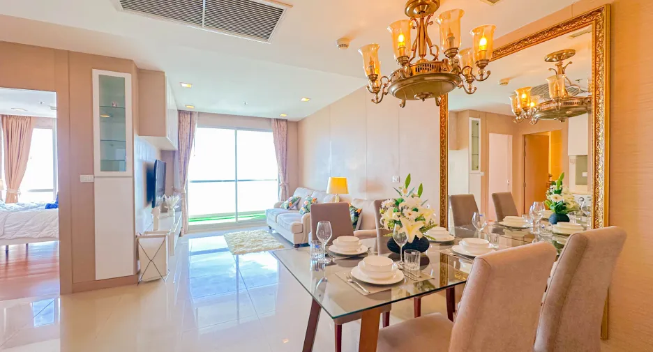 Wohnung zum Kauf mit 1 Zimmer in Bang Lamung, Chonburi