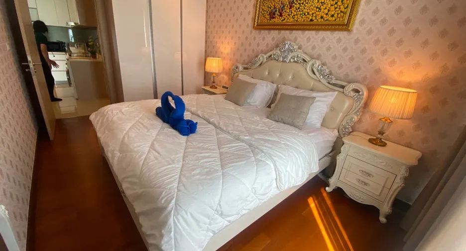 Wohnung zum Kauf mit 1 Zimmer in Bang Lamung, Chonburi