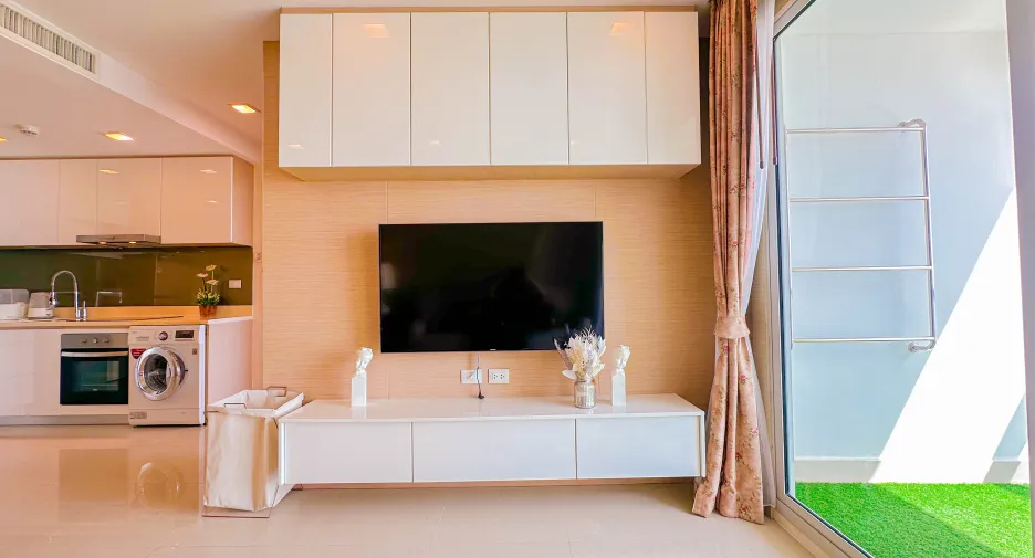 Wohnung zum Kauf mit 1 Zimmer in Bang Lamung, Chonburi