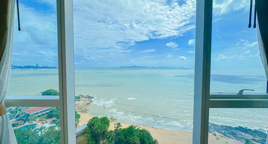 Wohnung zum Kauf mit 1 Zimmer in Bang Lamung, Chonburi
