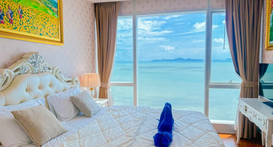 Wohnung zum Kauf mit 1 Zimmer in Bang Lamung, Chonburi