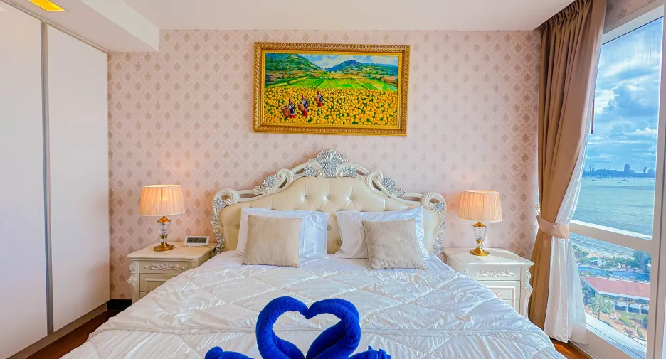 Wohnung zum Kauf mit 1 Zimmer in Bang Lamung, Chonburi