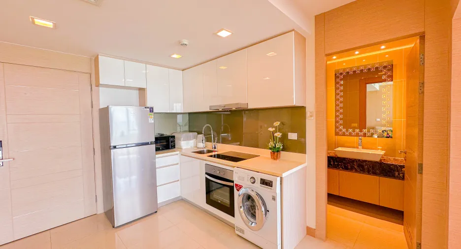 Wohnung zum Kauf mit 1 Zimmer in Bang Lamung, Chonburi
