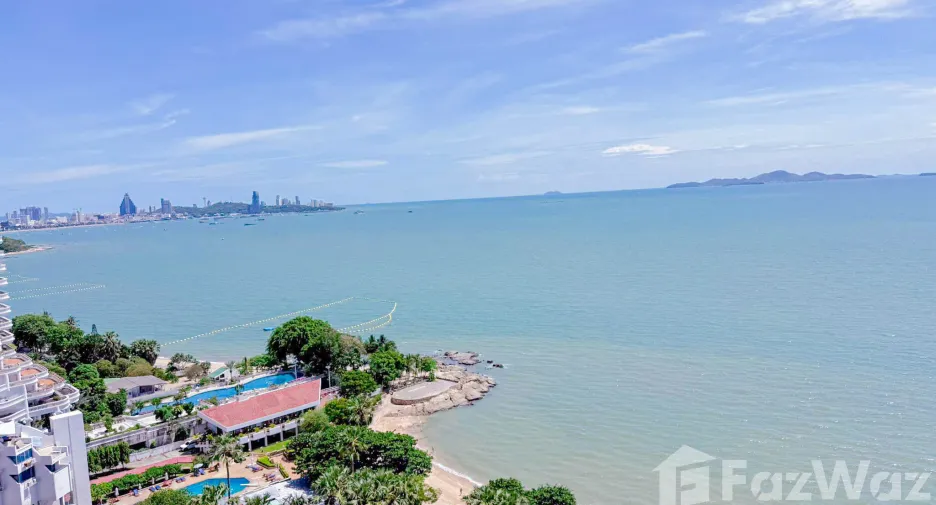 À louer et à vendre 1 chambre condo à North Pattaya, Pattaya