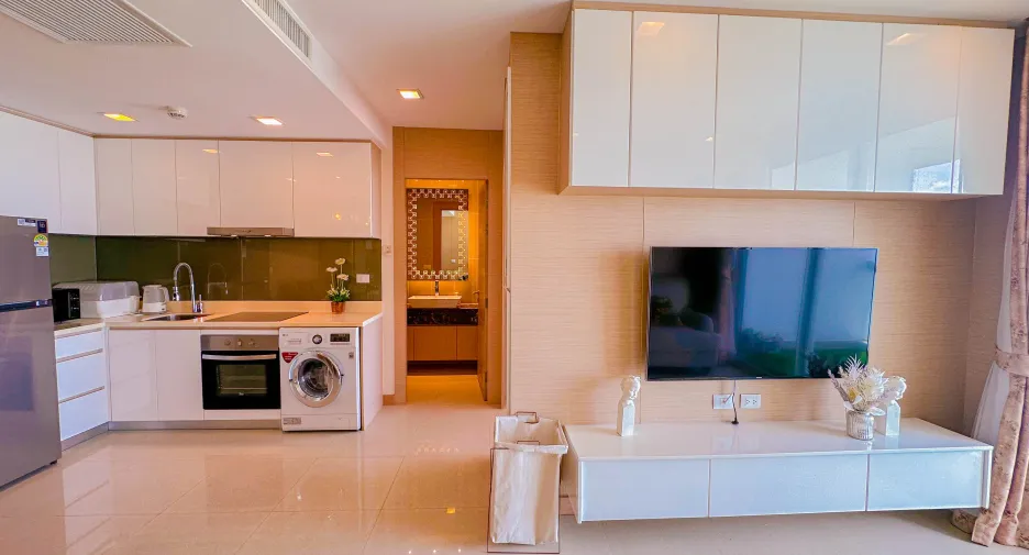 Wohnung zum Kauf mit 1 Zimmer in Bang Lamung, Chonburi