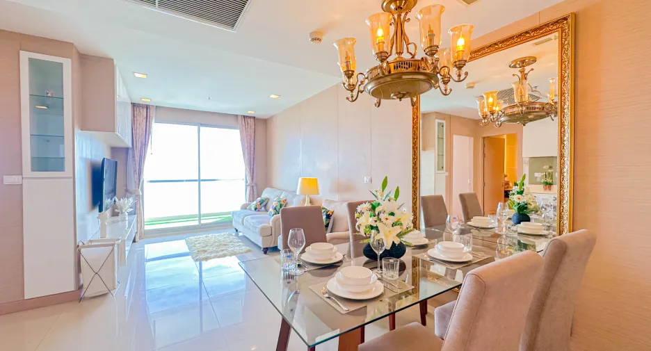 Wohnung zum Kauf mit 1 Zimmer in Bang Lamung, Chonburi