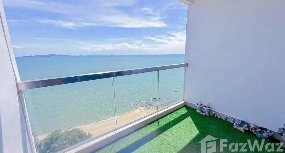 À louer et à vendre 1 chambre condo à North Pattaya, Pattaya