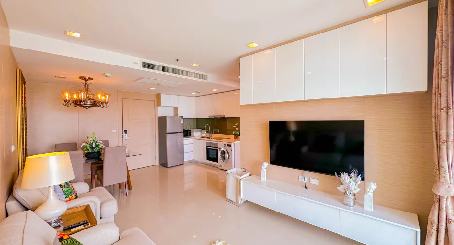 Wohnung zum Kauf mit 1 Zimmer in Bang Lamung, Chonburi