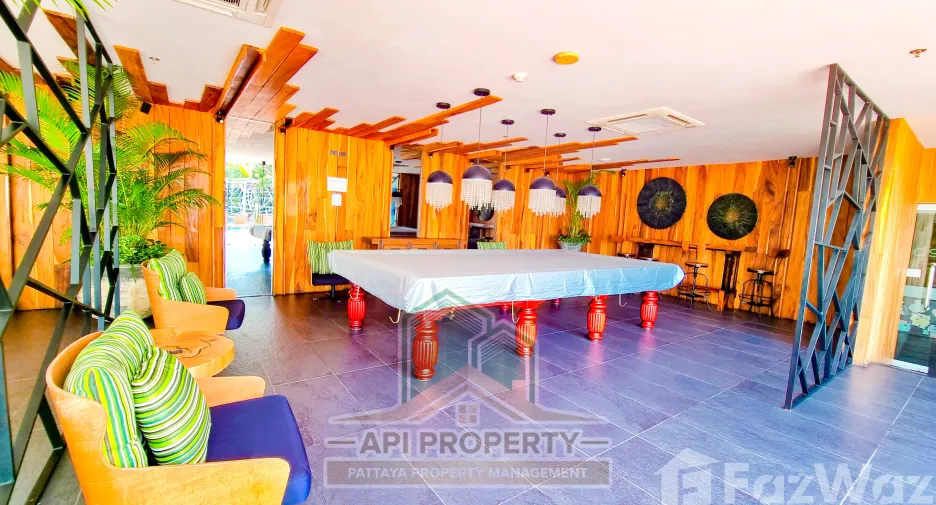 Wohnung zum Kauf mit 1 Zimmer in Bang Lamung, Chonburi