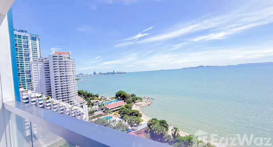 À louer et à vendre 1 chambre condo à North Pattaya, Pattaya