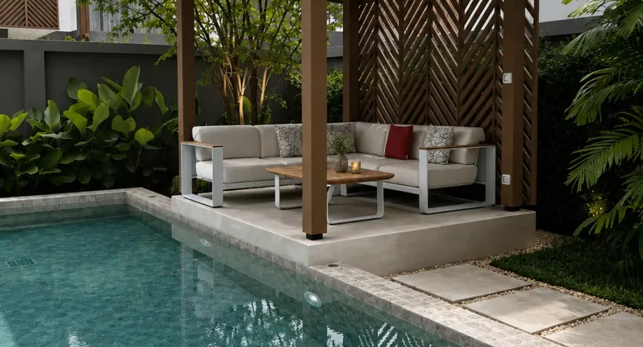 À vendre 3 chambres villa à Thalang, Phuket