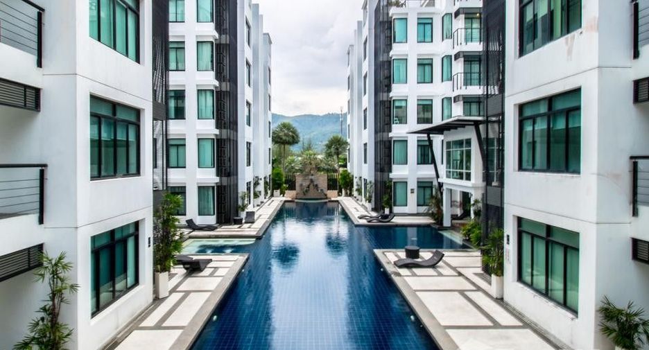 À louer 3 chambres appartement à Kathu, Phuket