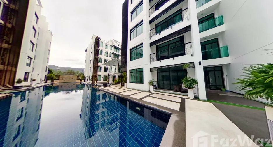 À louer 3 chambres appartement à Kathu, Phuket