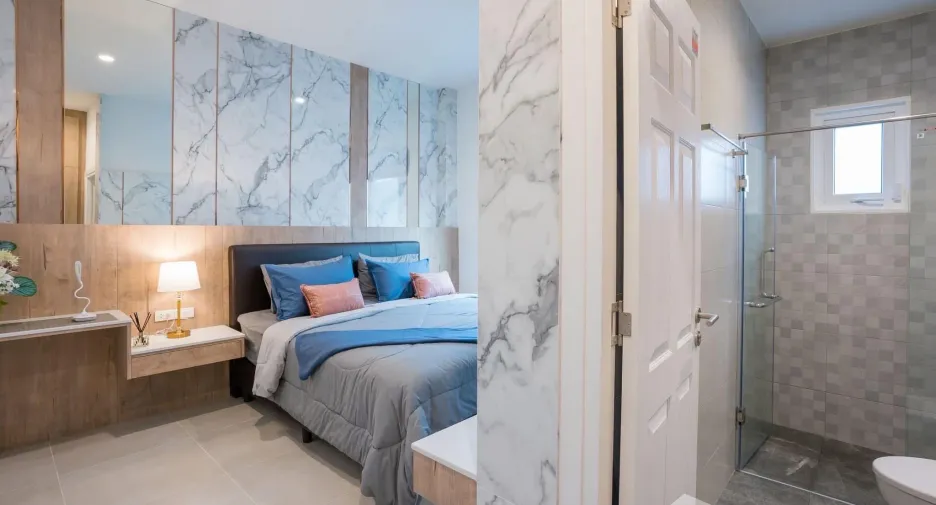 À vendre 4 chambres villa à Huay Yai, Pattaya