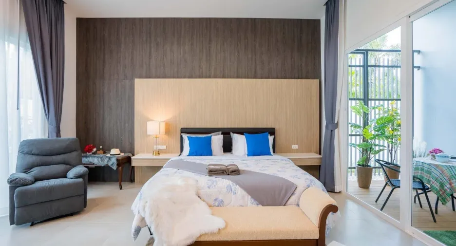 À vendre 4 chambres villa à Huay Yai, Pattaya