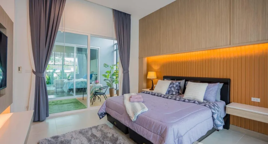 À vendre 4 chambres villa à Huay Yai, Pattaya