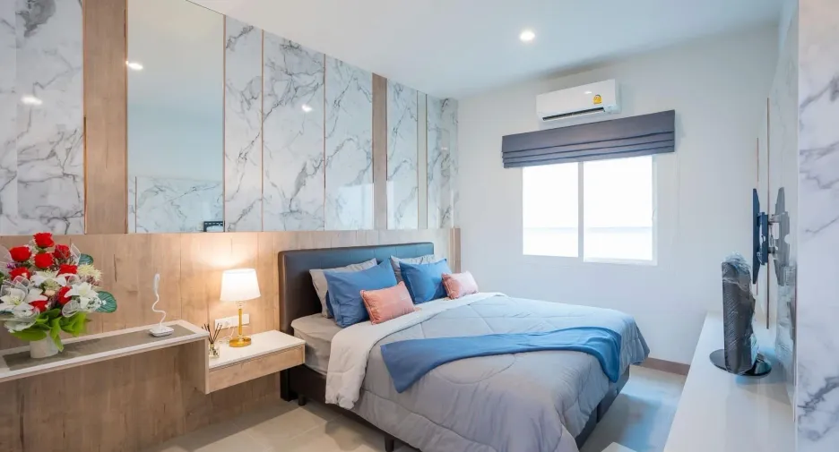À vendre 4 chambres villa à Huay Yai, Pattaya