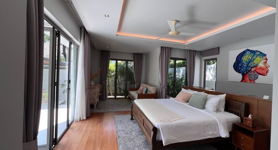 Villa zur Miete mit 4 Zimmer in Thalang, Phuket