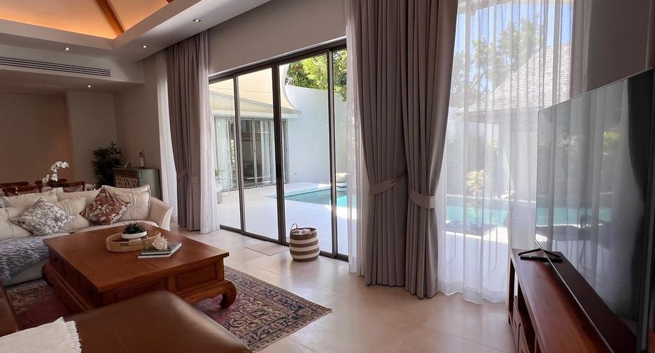 Villa zur Miete mit 4 Zimmer in Thalang, Phuket