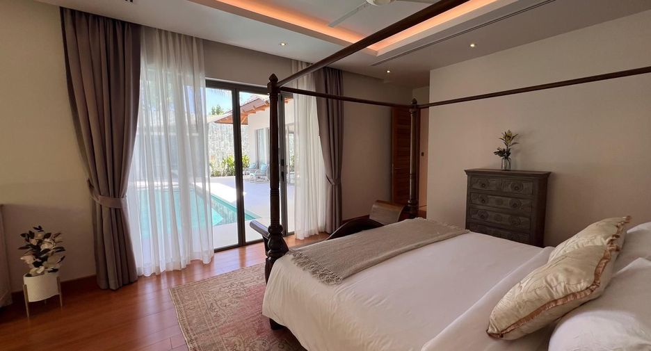 Villa zur Miete mit 4 Zimmer in Thalang, Phuket