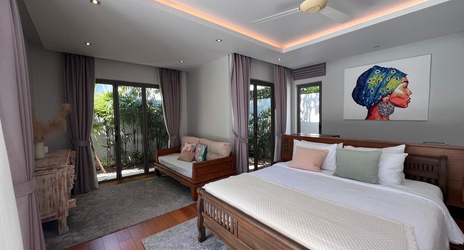 Villa zur Miete mit 4 Zimmer in Thalang, Phuket