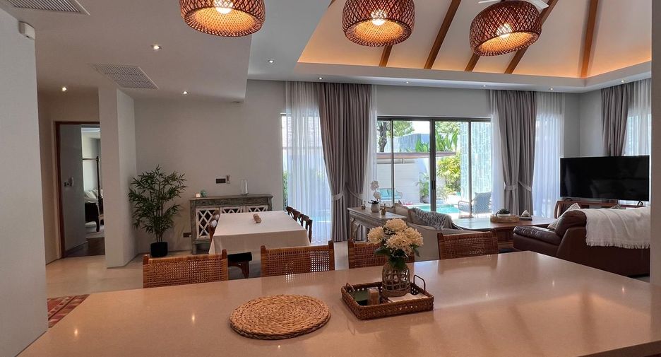 Villa zur Miete mit 4 Zimmer in Thalang, Phuket