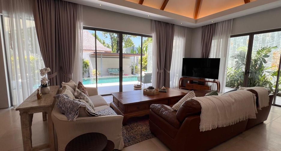 Villa zur Miete mit 4 Zimmer in Thalang, Phuket