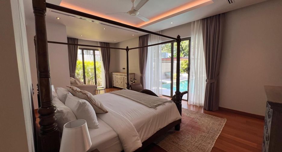 Villa zur Miete mit 4 Zimmer in Thalang, Phuket