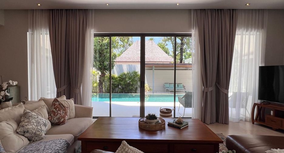 Villa zur Miete mit 4 Zimmer in Thalang, Phuket