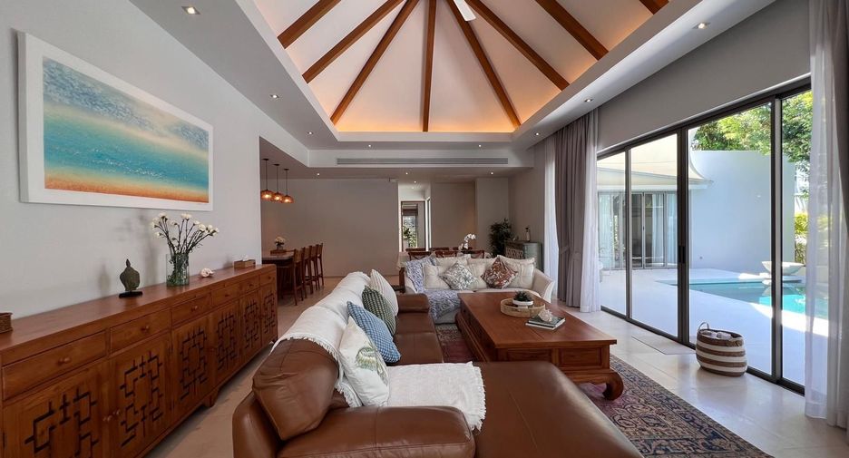 Villa zur Miete mit 4 Zimmer in Thalang, Phuket