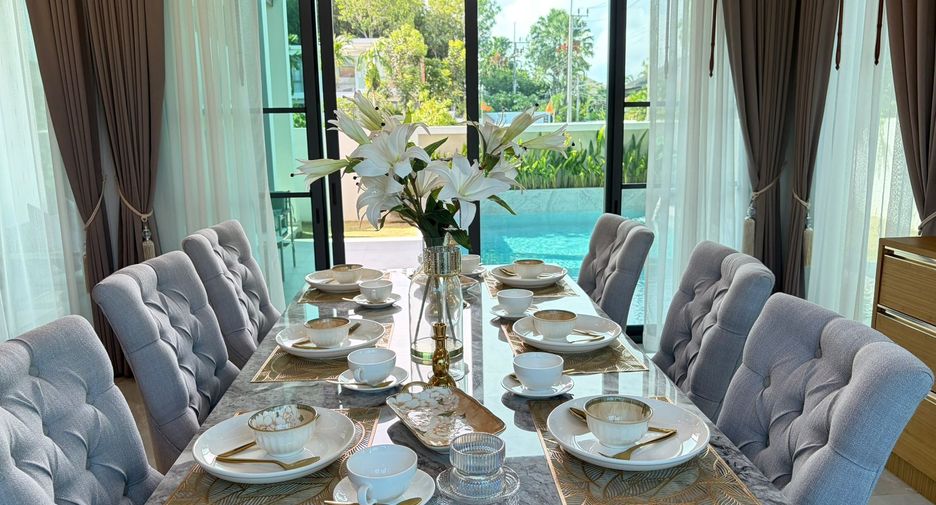 For rent 4 ベッドルーム villa in Thalang, Phuket