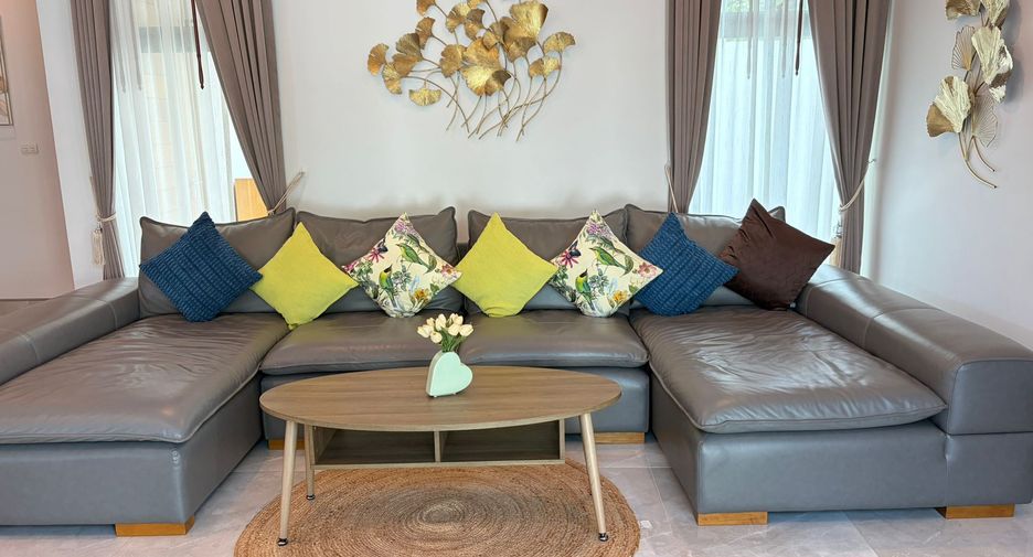 For rent 4 ベッドルーム villa in Thalang, Phuket