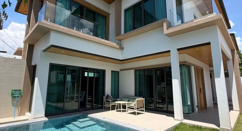 For rent 4 ベッドルーム villa in Thalang, Phuket